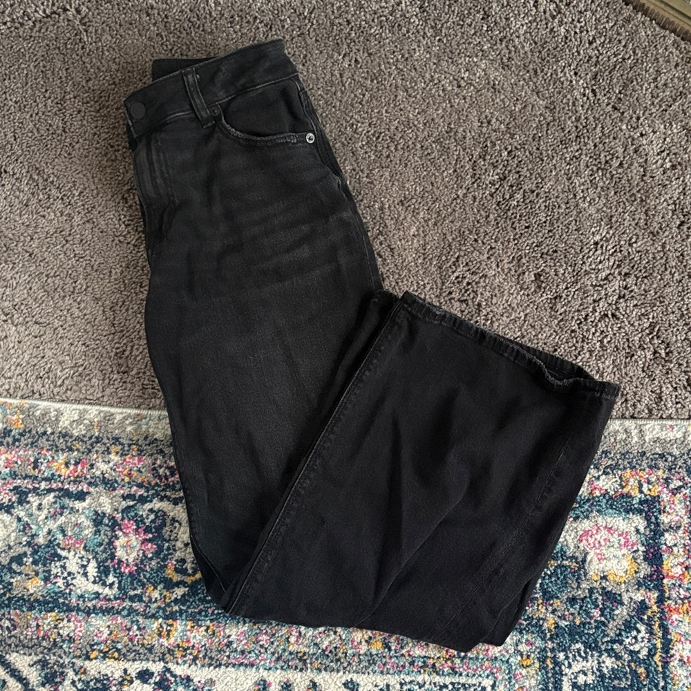 Women’s Baggy Wide Leg AE Jeans